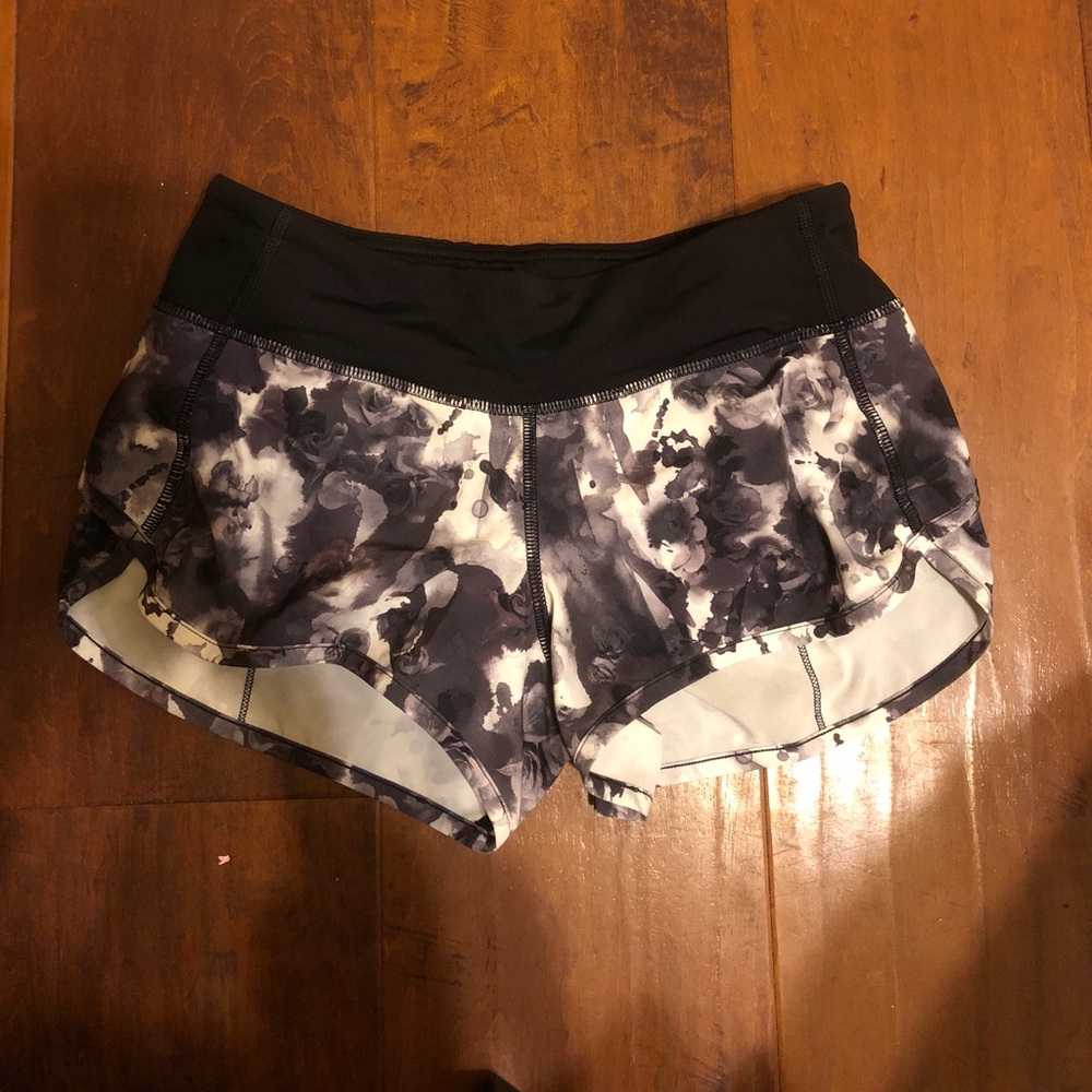 Lululemon Speed Up Shorts